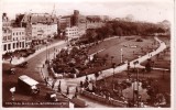 REAL PHOTOTGRAPHIC POSTCARD - CENTRAL GARDENS  - BOURNEMOUTH - Bournemouth (bis 1972)