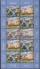 2012 BOSNA AND HERZEGOVINA-HERZEGBOSNA MOSTAR (CROAT ) Sheet  Used Europa - 2012