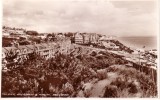 REAL PHOTOTGRAPHIC POSTCARD - THE PIER APPROACH & MARINA BOSCOMBE - BOURNEMOUTH - Bournemouth (fino Al 1972)