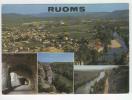 Ruoms.  Multivues. - Ruoms