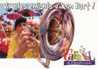 Dunkerque (59) - Carnaval / Carnival 2001 - "Vive Les Enfants De Jean Bart !" Trompette, Parapluie / Trumpet, Umbrella. - Carnaval