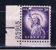 US+ 1954 Mi 656 Mng Freiheitsstatue - Unused Stamps