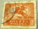 Poland 1919 Polish Uhlan 10m - Used - Oblitérés