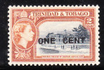 Trinidad & Tobago 1953 Harbour QE Ship 60c Used - Trinité & Tobago (...-1961)