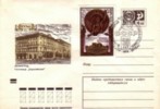 1972. USSR, 50th Anniversary Of USSR, ,first Day Cancellation In Leningrad Exhibition,,on Stamped Cover - Briefe U. Dokumente