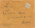 6760. Carta RUA De VALDEORRAS (Orense) 1907. Cuartillo Impresos - Briefe U. Dokumente