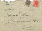 Carta Certificada VALENCIA 1928. Alfonso XIII Y Franquicia - Covers & Documents