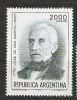 M857.-.ARGENTINIEN / ARGENTINA .-. 1978 .-. MI # : 1356.-. MNH  .-.  JOSE DE SAN MARTIN - Ongebruikt