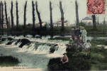 IS Sur TILLE  --- Ecluses Du Colombier --- --- Très Belle Carte Postée En 1905 --- [[ Voir Scans ]] - Is Sur Tille