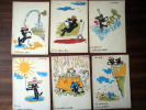 LOT DE 6 CARTES LASSALVY - Lassalvy