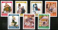 HUNGARY - 1981.Illustrations By Rockwell Cpl.Set MNH!! - Nuovi