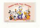 Télécarte Japon  (4)   DISNEY Phonecard Japan * Telefonkarte Japan - Disney