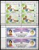 Zil Elwannyen Sesel 1981-1983 - Royal Wedding - Booklet Panes, Sheets & Surcharges MNH Cat £18 - See Scans - Seychelles (1976-...)