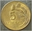 5 Centesimi  1967 - Perú