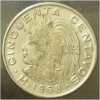 50 Centesimi  1968 - México