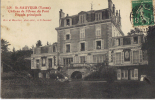 St Sauveur Château De L'Orme Du Pont Façade Principale - Saint Sauveur En Puisaye