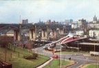 The High Level And Swing Bridges, Newcastle Upon Tyne. - Newcastle-upon-Tyne