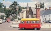 Usk - Llandenny/ Llansoy Postbus At Twyn Square, Usk, Gwent. - Monmouthshire