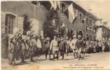 ST-AMARIN Visite Du Président De La République 9 Août 1915 - Saint Amarin