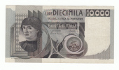 Italy 10000 10,000 Lire 1984 VF+ Crisp Banknote P 106c 106 C - 10.000 Lire