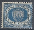 1894-99 SAN MARINO STEMMA 25 CENT MNH ** - RR10211-2 - Neufs