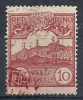 1903 SAN MARINO USATO VEDUTA 10 CENT - RR10213 - Used Stamps