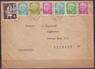 GERMANY -  HEUSS  On COVER  - 1954 - Lettres & Documents