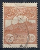 1921-23 SAN MARINO USATO STEMMA 10 CENT - RR10215 - Oblitérés