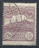 1925 SAN MARINO USATO VEDUTA 15 CENT - RR10218 - Used Stamps