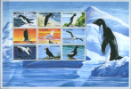 Gambia, Penguin, Antarctic, MNH 16479 - Pingouins & Manchots