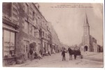 ATHIS (Orne )  Un Coin De La Place  ( Pm Commerces...hôtel H. HUET....) - Athis De L'Orne