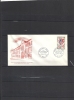 France Env. 1er Jour XXème Anniv De La Victoire - 8 Mai 1965 - 51 Reims - Timbre 1450 - Used Stamps