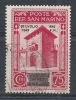 1943 SAN MARINO USATO CADUTA DEL FASCISMO 75 CENT - RR10223 - Used Stamps