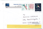 Italy Cover Sent To Denmark Novara 11-10-2011 - 2011-20: Cartas & Documentos