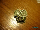 ESTONIA VINTAGE PRE-WWII BOY SCOUT MILITARY ORGANIZATION NOORED KOTKAD MEMBER BADGE - Movimiento Scout