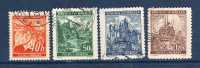 BOHEME ET MORAVIE Bohmen Mahren 1940 Mi 38/41  Obl - Used Stamps