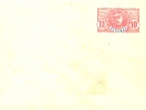 Dahomey Postal Stationery Envelope 10 C. Type "General Faidherbé" Mint - Unused Stamps