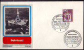 GERMANY - TECHNOLOGY - PLATFORM - FDC  - 1975 - Erdöl