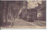 DONNEMARIE EN MONTOIS - Les Boulevards, Le Tramway à La Halte - Donnemarie Dontilly