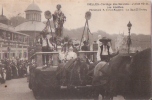 BELGIQUE:BRUXELLES:1910:C Ortège Des Saisons.Juillet 1910.Les ABEILLES.Char Tiré Par Chevaux.Bon état. - Fêtes, événements