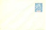 French Sudan Postal Stationery Envelope 15 C. Type "Groupe" Mint - Nuevos