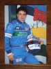Jean Alesi Pilot F1 Carte Postale - Unclassified