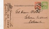 1925 CARTOLINA - Poststempel (Marcophilie)
