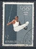 1960 SAN MARINO USATO OLIMPIADI DI ROMA ANELLI 2 LIRE - RR10230 - Used Stamps