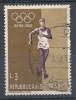 1960 SAN MARINO USATO OLIMPIADI DI ROMA CORSA 3 LIRE - RR10230 - Oblitérés