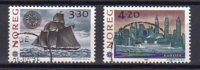 NORVEGE     Oblitéré    Y. Et T.   N° 1053 / 1054     Cote:  1,50  Euros - Gebraucht