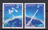 NORVEGE     Oblitéré    Y. Et T.   N° 1019 / 1020     Cote:  1,50  Euros - Gebraucht