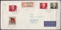 GERMANY - DDR - PIECK - 1961 - Covers & Documents