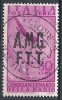 1947 TRIESTE A USATO POSTA AEREA RADIO 50 LIRE - RR10240 - Luftpost