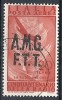 1947 TRIESTE A USATO POSTA AEREA RADIO 20 LIRE - RR10240 - Luftpost